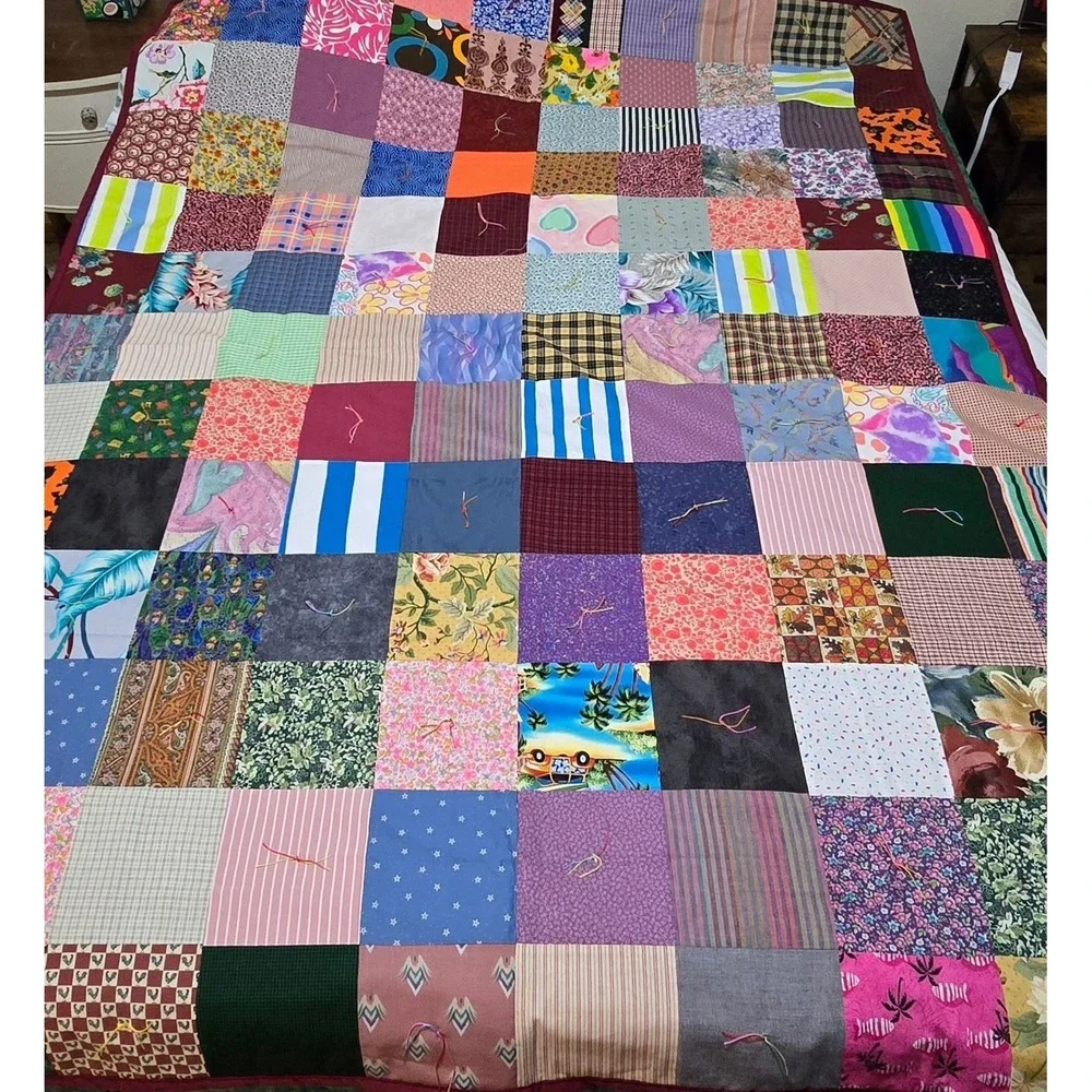 Richland Lutheran Church Sewing Bee crafted by